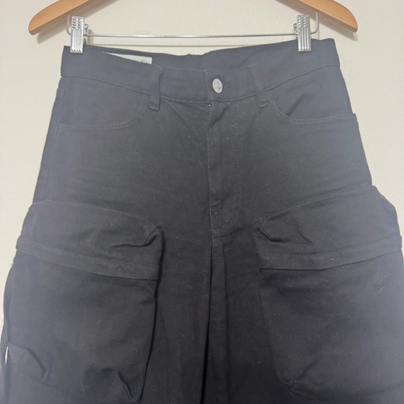 Zara Men’s Black Cargo Pants - Picture 9 of 16